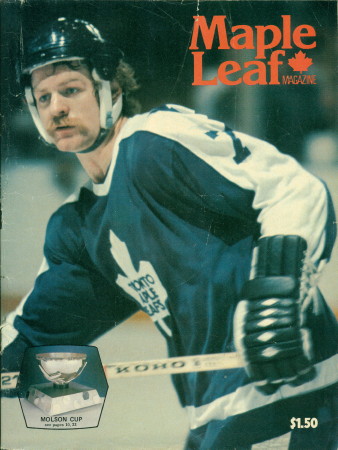 Lanny McDonald 1978 Toronto Maple Leafs Vintage Home Throwback NHL Jersey